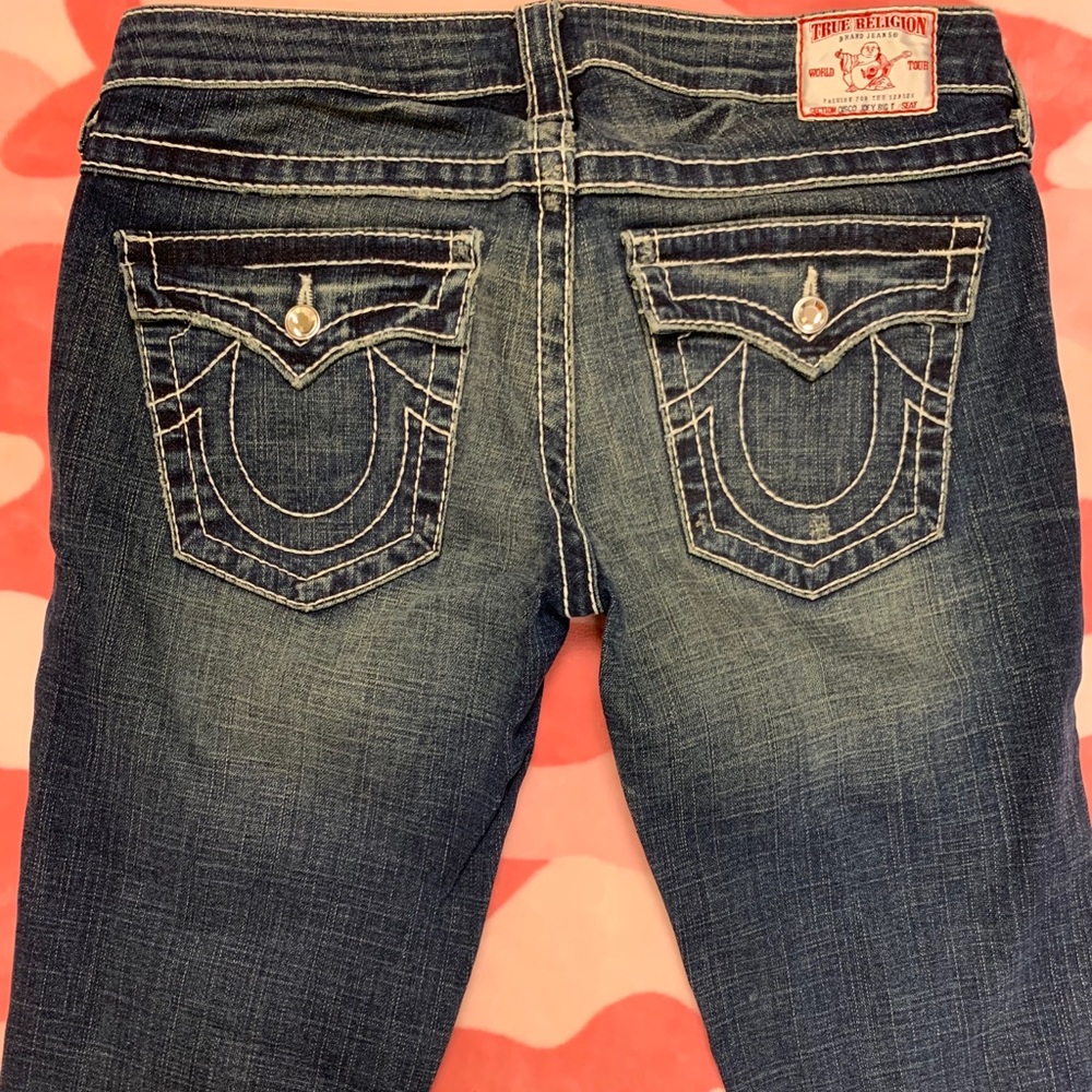 True Religion Pocket Flap Disco Joey Big T Jeans